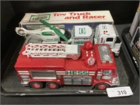 Hess Toy Trucks.