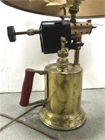 Vintage Clayton & Lambert torch lamp