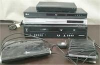 Tote-2 Antennas, Magnavox DVD/VCR, Toshiba  DVD,