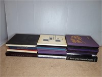 (26) NEW YORK BOOKS - YEARBOOKS, HISTORY BOOKS