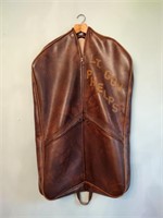Lt Gov. Phelps Leather Garment Bag