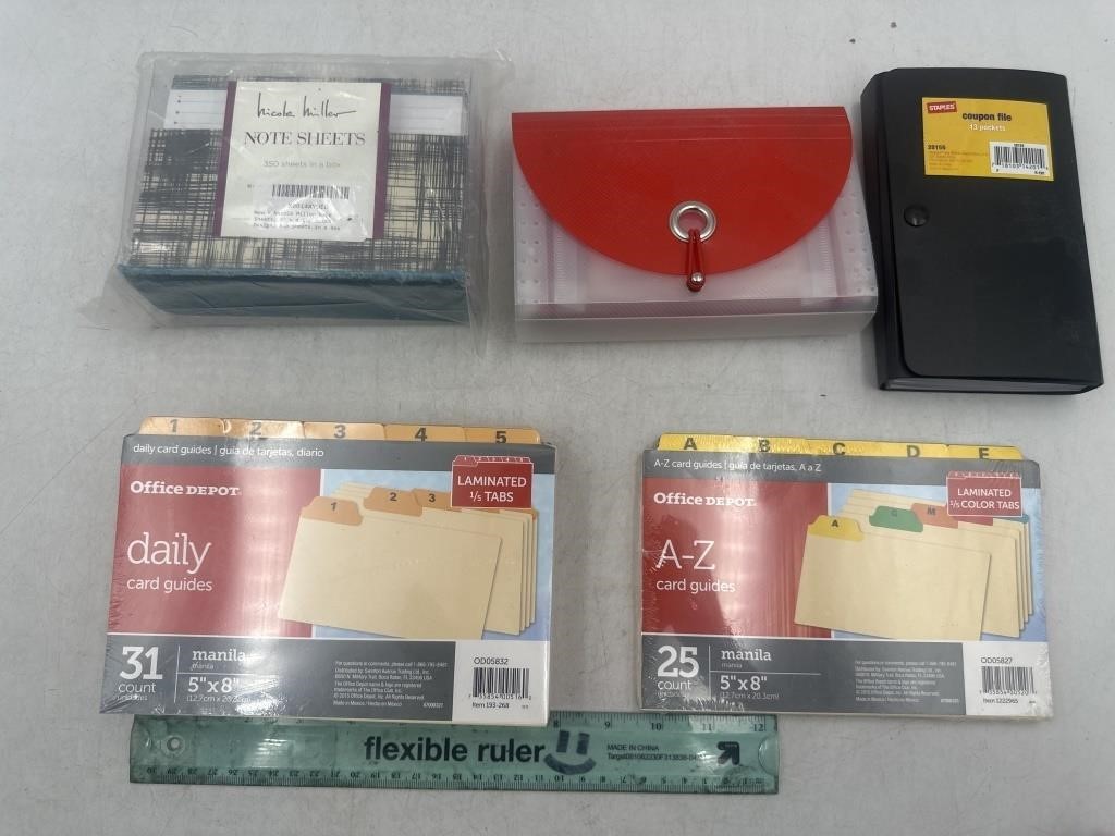 NEW Mixed Lot of 7 Office Supplies