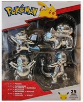 Rqq: Pokemon 25th Anniversary Edition Silver