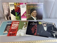 10 Vintage Vinyl Record Albums - Sinatra and more