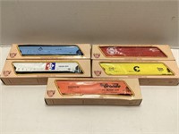 Five IHC HO Gauge Model Trains