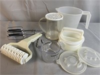 Assorted Kitchen Items