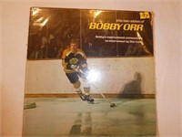 Vintage Bobby Orr Record Hockey Album