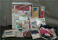 Box Sewing Supplies, Dress makers Ruler,Fringe