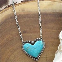 Beautiful Turquoise Pendant NEW