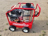 New Magnum 4000 Series Portable Steam Power