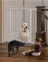 BABELIO 36 Inch Extra Tall Baby Gate