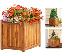 Hardwood Outdoor Flower Box