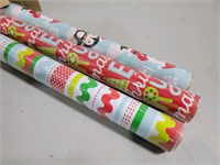 Hallmark Reversible Christmas Wrapping