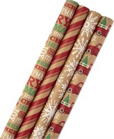 Hallmark Christmas Wrapping Paper