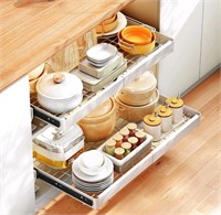 Pull out Cabinet Organizer, Expandable
