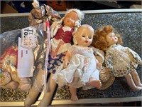 Vintage Baby Doll Lot  (backhouse)