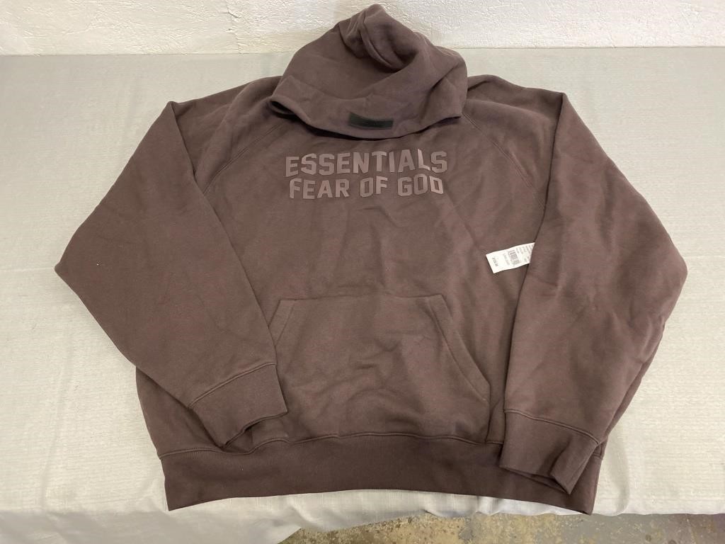 Essentials Fear Of God Hoodie Size Large NWT