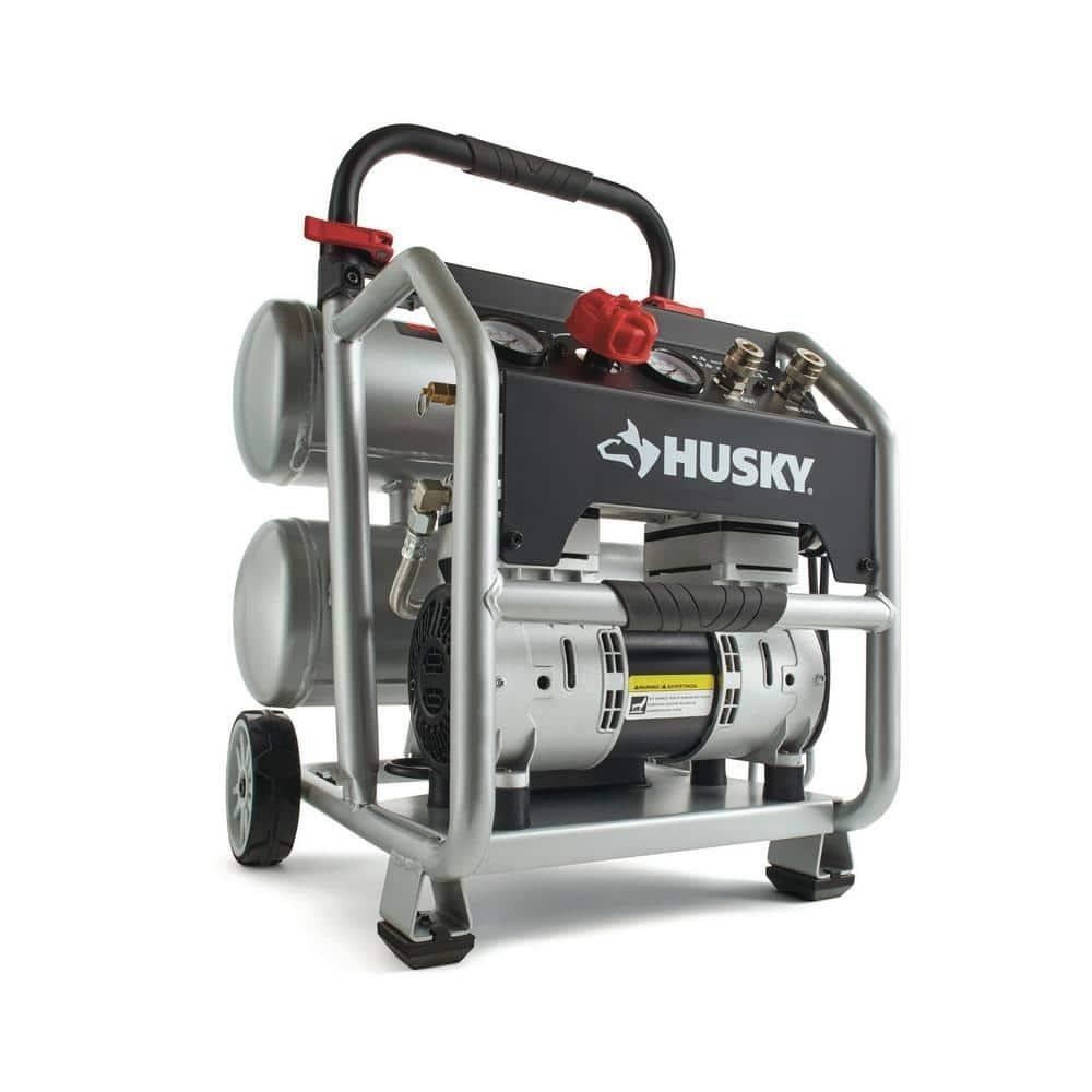 $249  4.5 Gal. Portable Silent Air Compressor