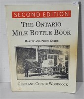 THE ONTARIO MILK BOTTLE BOOK WOODCOCK VOL2