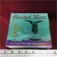 Classical Music Novelty 5-CD Set