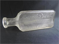 Macon & Powell, Mobile, AL  Bottle - 5.5" Tall