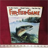 Fur-Fish-Game Magazine May. 1985 Issue