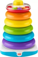 (N) Fisher-Price Toddler Toy Giant Rock-A-Stack, 6