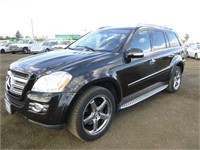 2008 Mercedes GL550 SUV