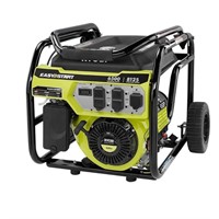 RYOBI 6,500-Watt Gasoline Portable Generator