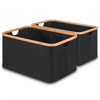 efluky Storage Baskets for Organizing, Fabric Sto