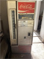 Coca-Cola Soda Machine