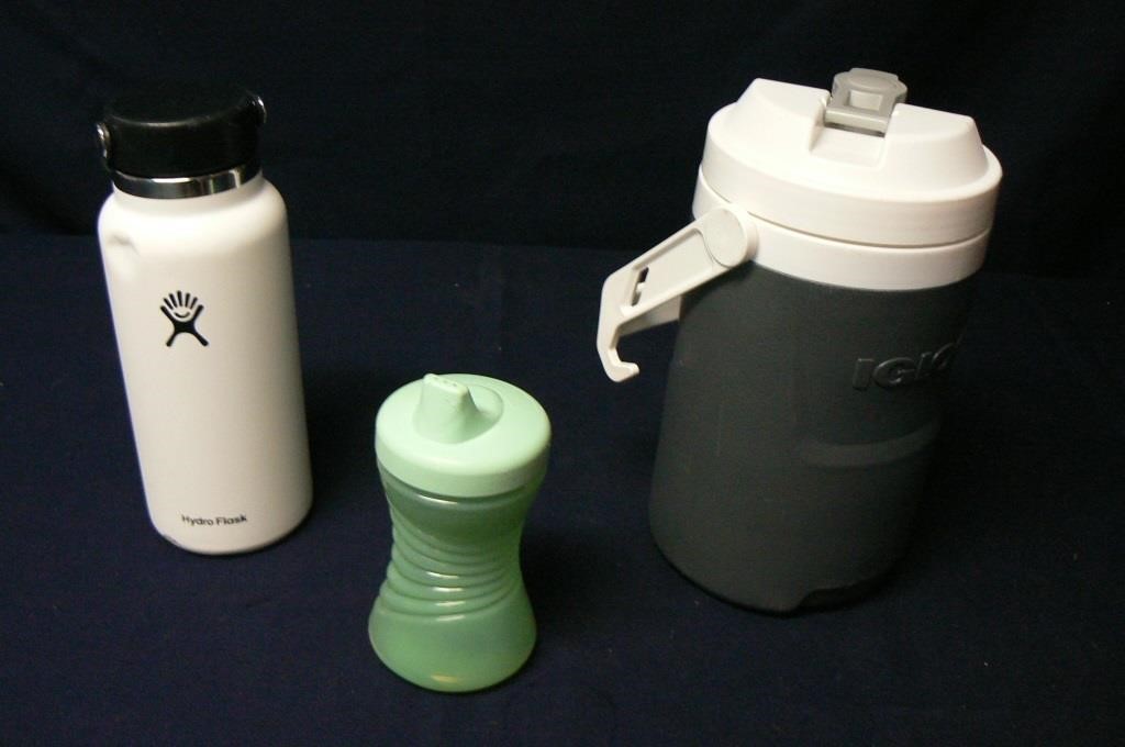 SET OF 3 WATER BOTTLES