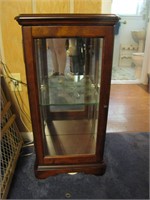 Beautiful Vintage Small Display Cabinet