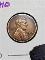 Higher Grade 1910 Wheat Penny