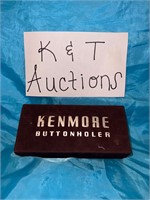 Vintage Kenmore Buttonhole Sewing