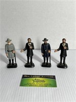 Cast Iron? Civil War Figurines