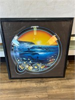 Robert Wyland Whale Print Bubble Glass Surfing