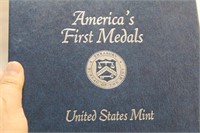 America's First Medals