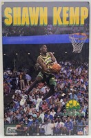 22x34in Shawn Kemp Poster on Board