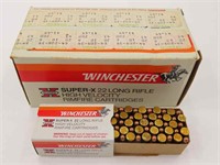 Winchester .22 Super X Ammo Brick 500 Rds