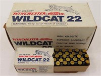 Winchester Wildcat .22 Ammo Brick 500 Rds