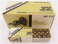 Federal Power Flite .22 Ammo Brick 500 Rds