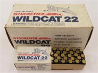 Winchester Wildcat .22 Ammo Brick 500 Rds