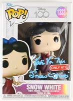 Autographed Snow White Disney Funko Pop