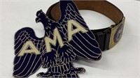 Augusta Military Academy embroidered patch and