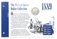 (Q) 1889-O U.S. Morgan Silver Dollar