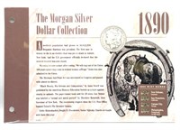 (Q) 1890-O U.S. Morgan Silver Dollar