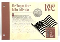 (Q) 1892-O U.S. Morgan Silver Dollar