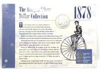 (Q) 1878-S U.S. Morgan Silver Dollar