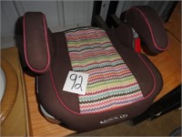Graco backless booster car seat